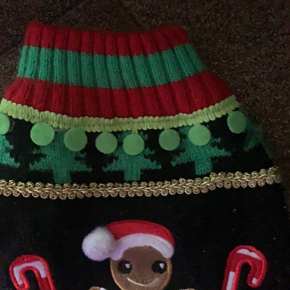 Dog’s Christmas ugly sweater - Picture 3 of 7